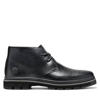 Timberland Port Union Mid - Cierne Nepremokave Topanky Panske, TB0187G